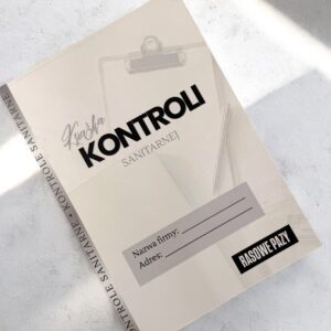 Książka - Kontrola sanepidu - Sage White