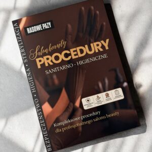 Książka - Procedury sanitarno-higieniczne - Chocolate Brown