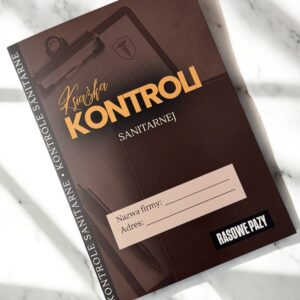 Książka - Kontrola sanepidu - Chocolate Brown