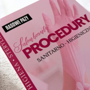 Książka - Procedury sanitarno-higieniczne - Sweet Pink