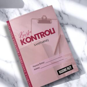 Książka - Kontrola sanepidu - Sweet Pink