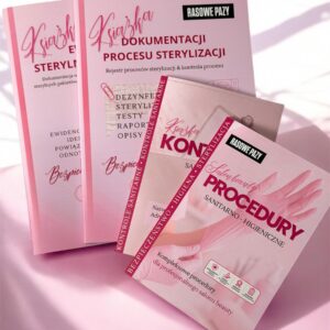 Zestaw 4 książek - Sweet Pink