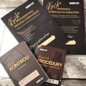 Zestaw 4 książek - Chocolate Brown